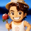 薔薇と紳士の面接人画像